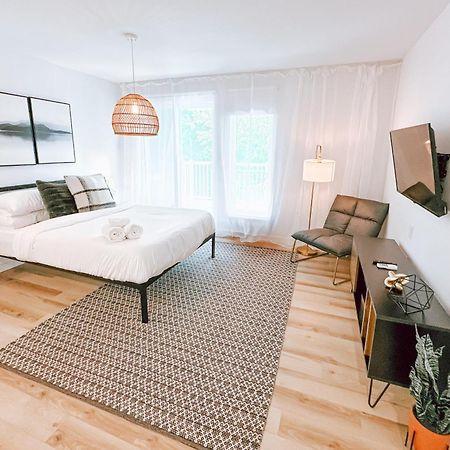 Studio Lugna By Gestion Elite Mont-Tremblant Exteriör bild