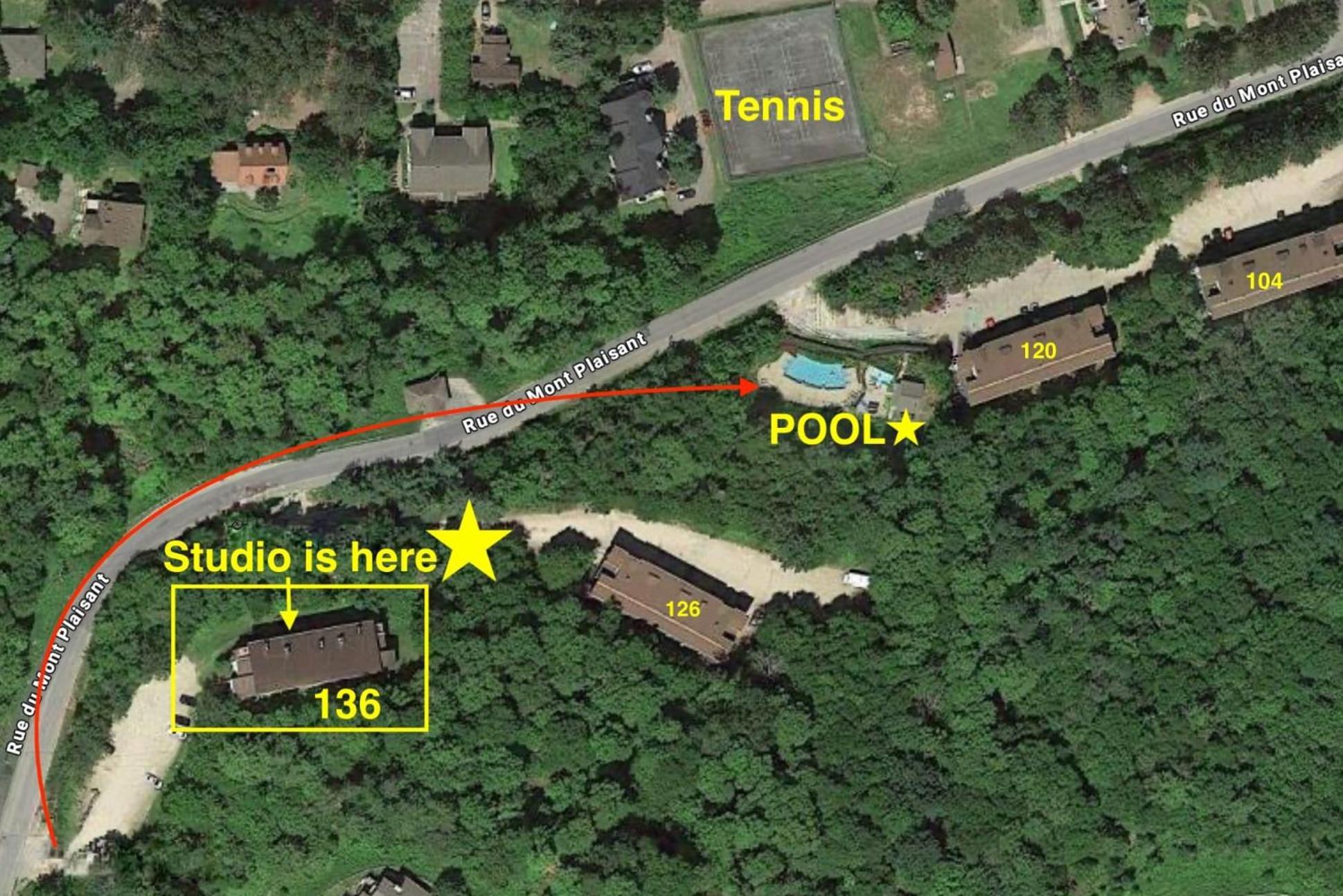 Studio Lugna By Gestion Elite Mont-Tremblant Exteriör bild