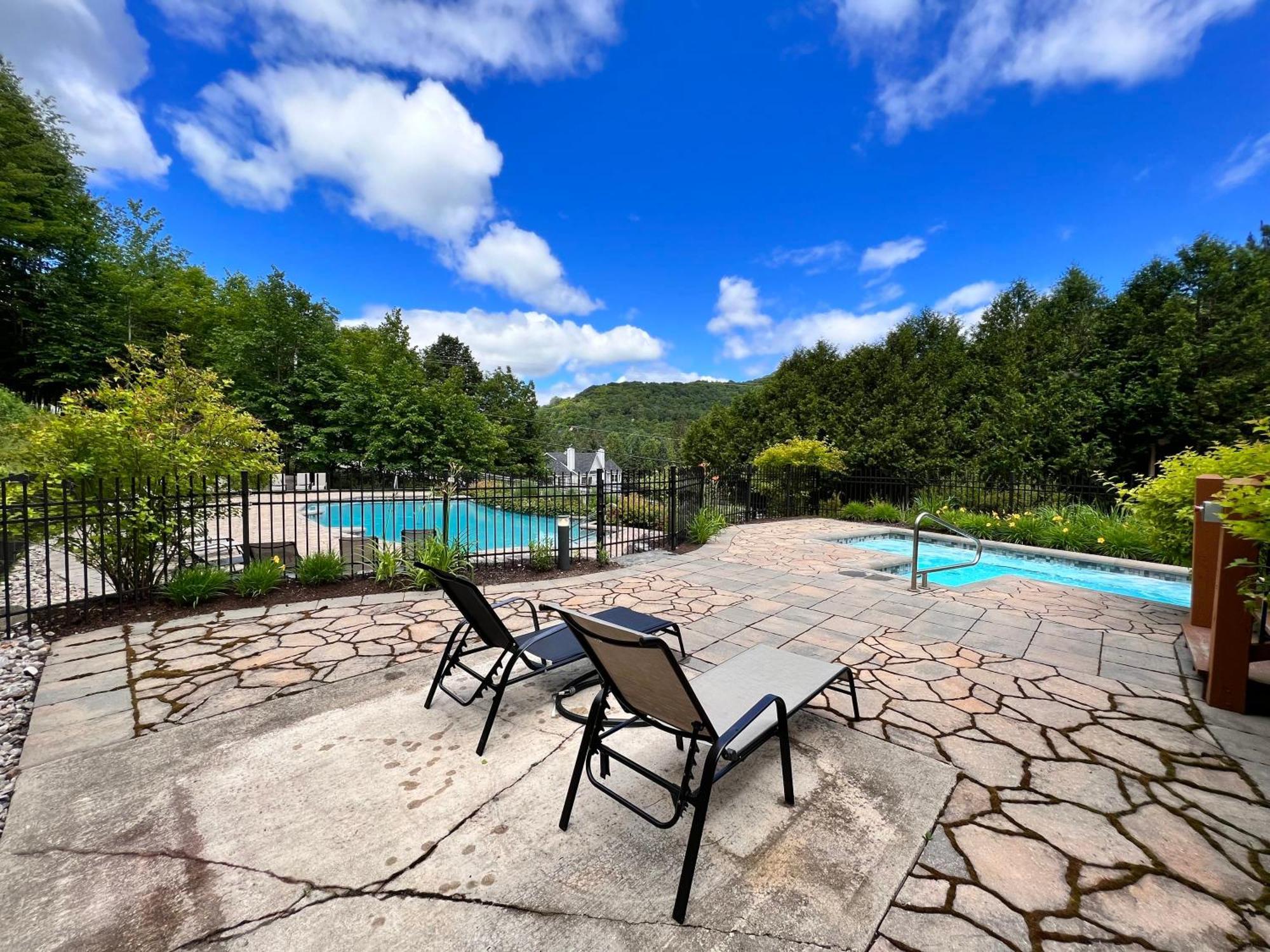 Studio Lugna By Gestion Elite Mont-Tremblant Exteriör bild