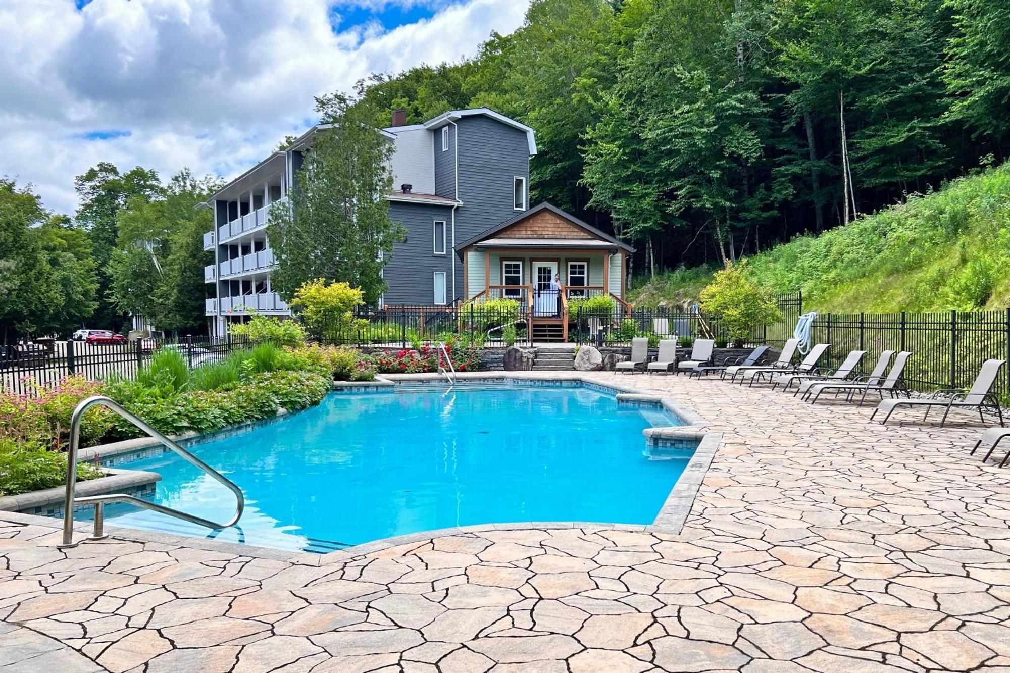 Studio Lugna By Gestion Elite Mont-Tremblant Exteriör bild