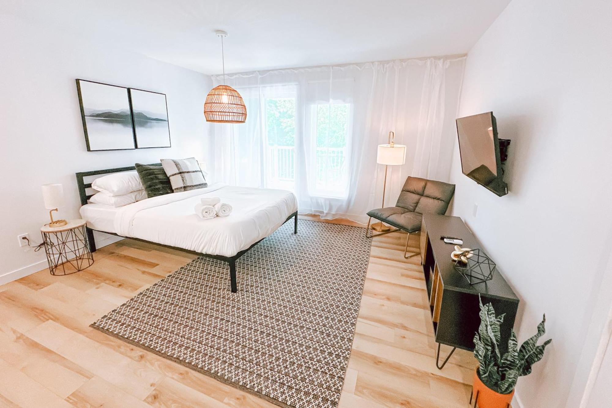 Studio Lugna By Gestion Elite Mont-Tremblant Exteriör bild