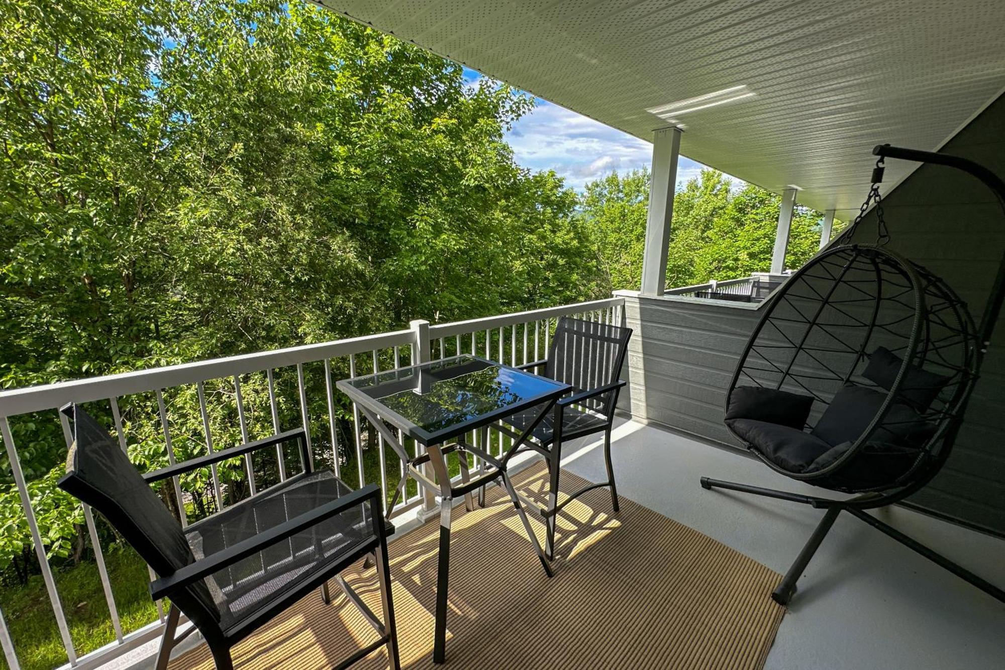 Studio Lugna By Gestion Elite Mont-Tremblant Exteriör bild